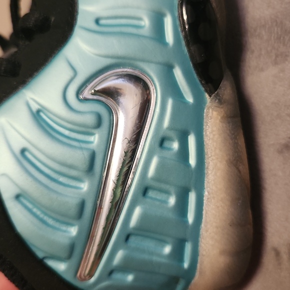 Nike Little Posite Pro TD Island Green sneakers - Picture 7 of 7